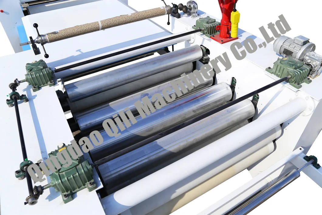 PVC or HDF Board Decorative Woodworking Laminating/Coating Machine