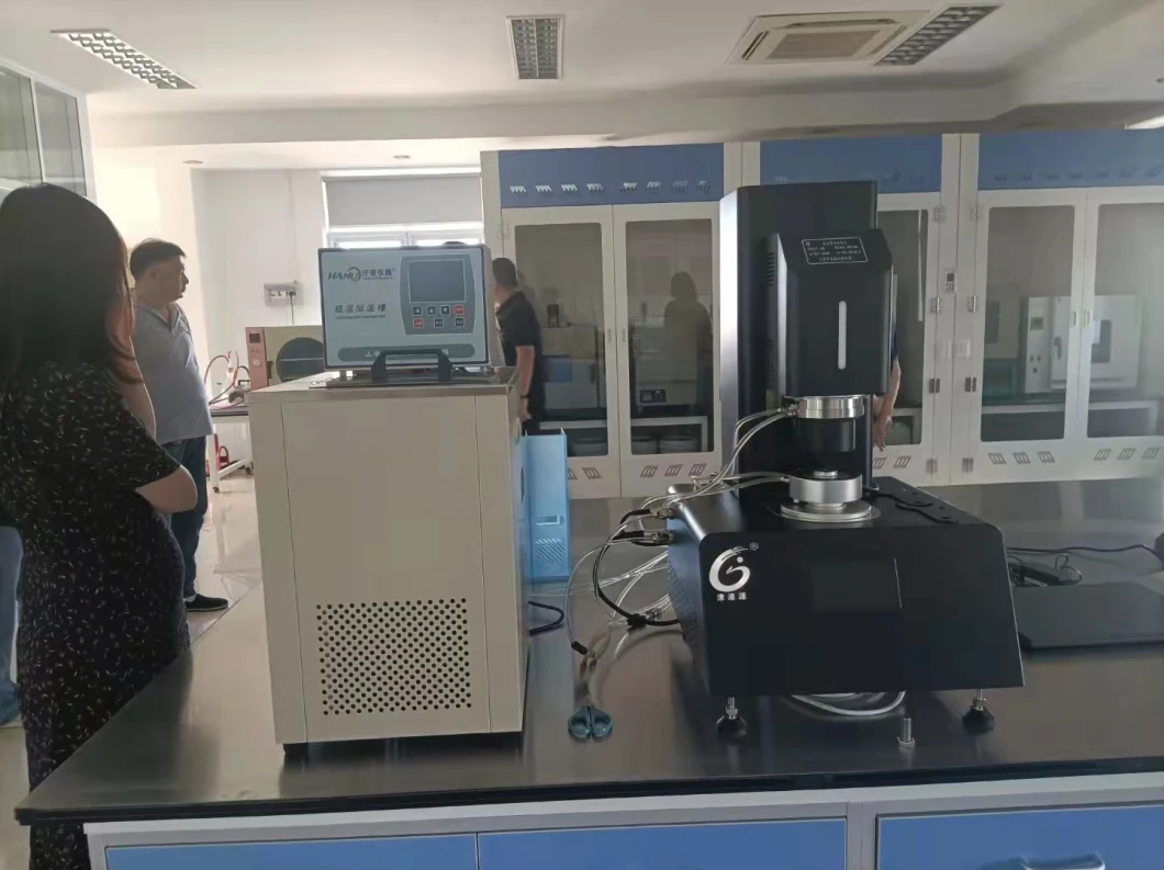 A34 Laboratory Asphalt Dynamic Shear Rheometer