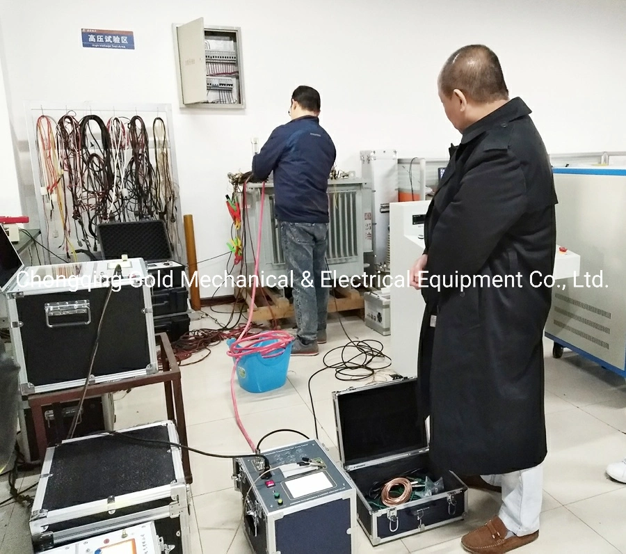 10kv Automatic Transformer Tan Delta Tester and Capacitance Measuring & Dissipation Factor Insulation Power Factor Tester