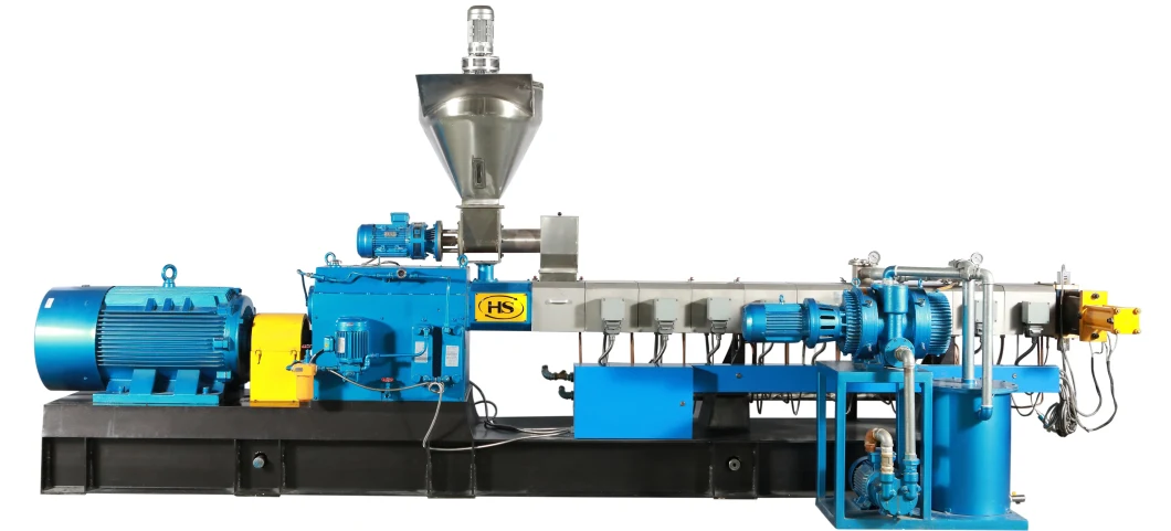 Tse-30 15kw 50kg/H L/D32-48 Plastic Pelletizing Extruder /Compounding Extruder/Lab Extruder