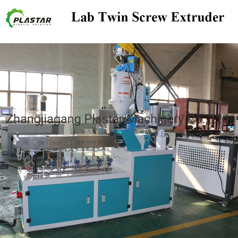 20mm/30mm Twin Screw Extruder Machine Lab Extruder for Compounding