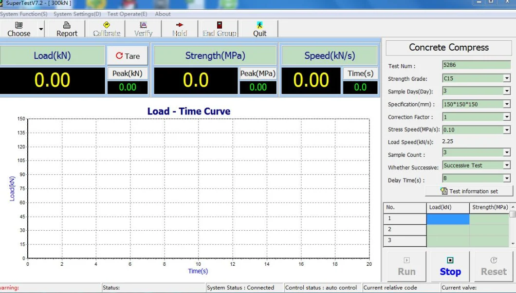 Lr-Yaw-2000b Digital Display Compressive Strength Hydraulic Tester