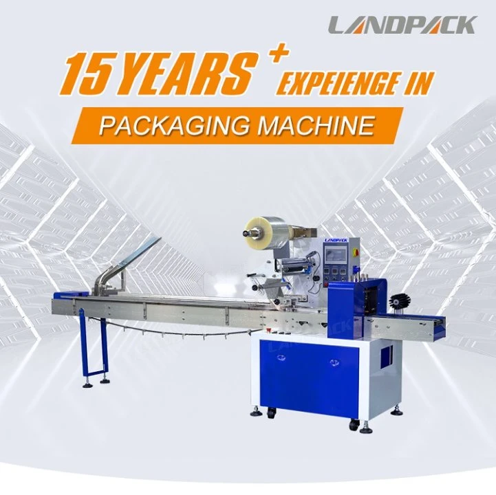 Landpack Lp-350b Automatic Diaper Chopstick Chopsticks Pack Packaging Packing Machine