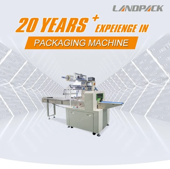 Landpack Lp-320b Fully Automatic Facemask KN95 Face Mask Packaging Packing Machine