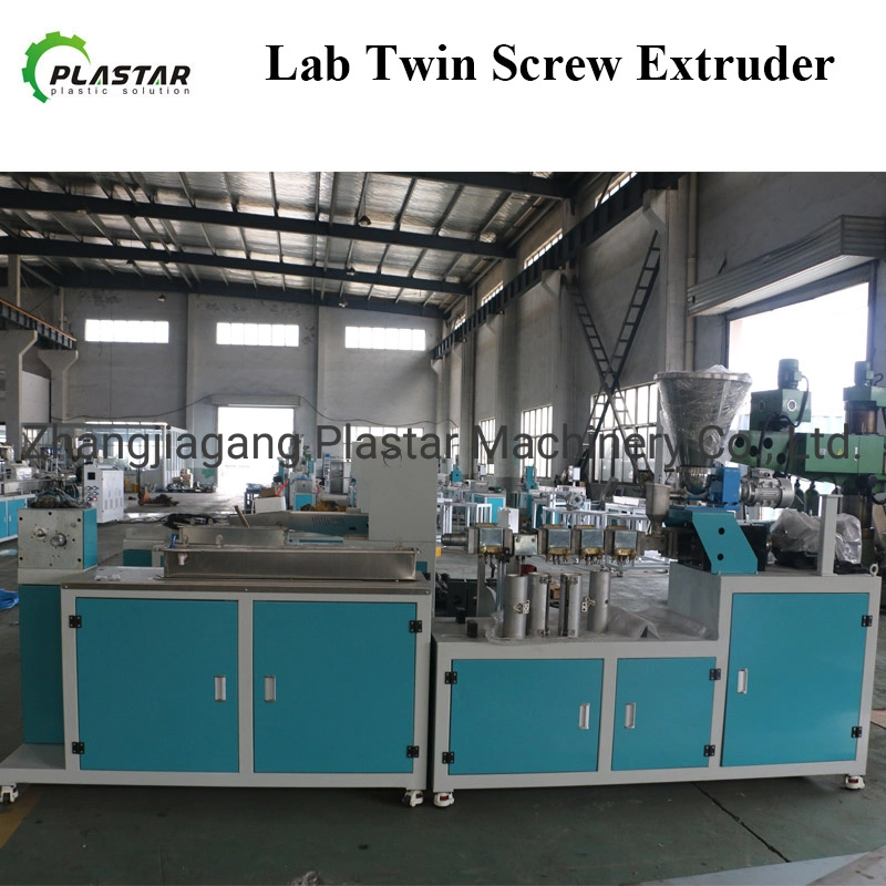 20mm/30mm Twin Screw Extruder Machine Lab Extruder for Compounding