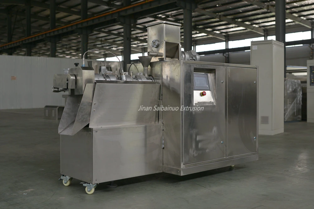 Lab Twin Screw Extruder for Puff Snacks Food Research