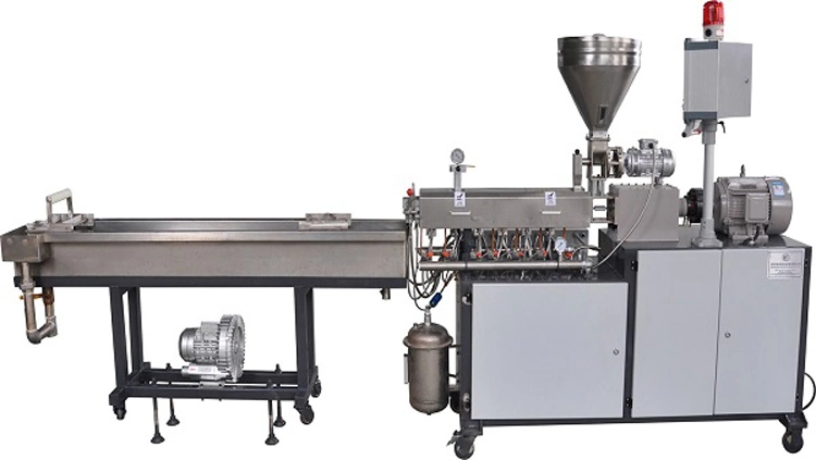 Mini Lab Parallel Co-Rotating Compounding Twin Screw Extruder