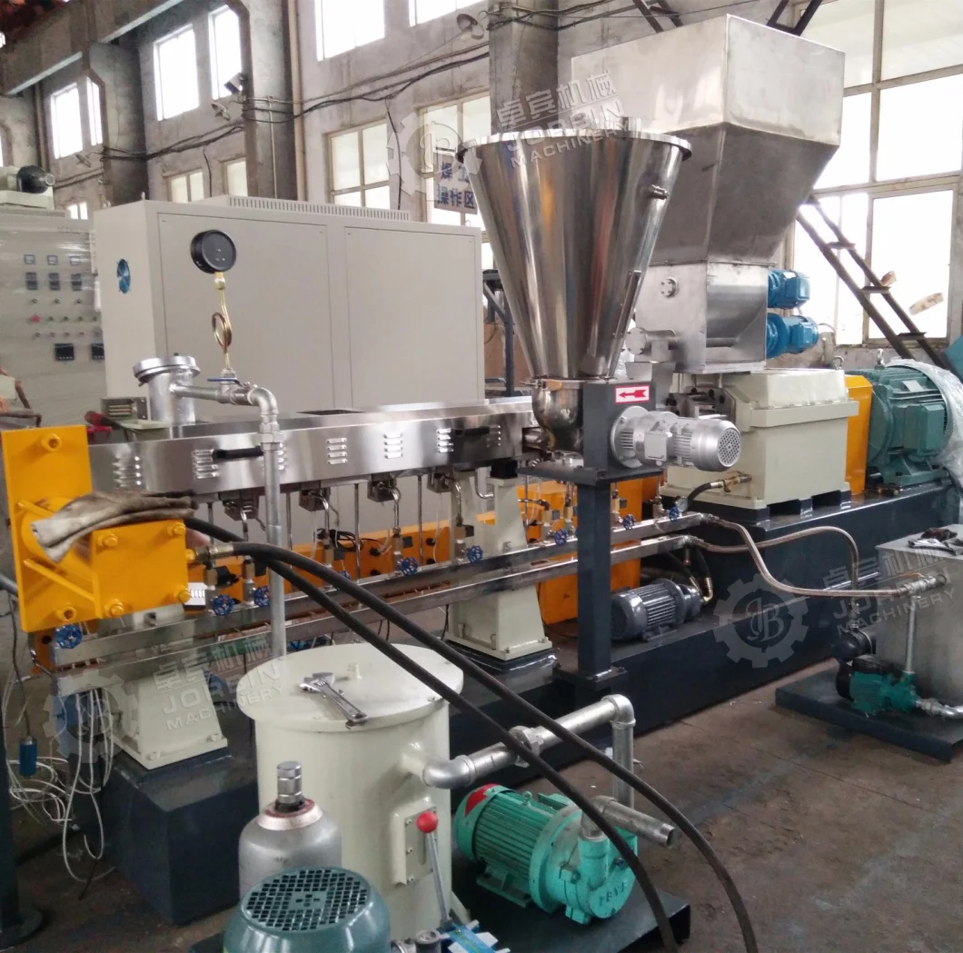 Lab Plastic Polymer Compounding Parallel Co-Rotating Twin Screw Extruder Price