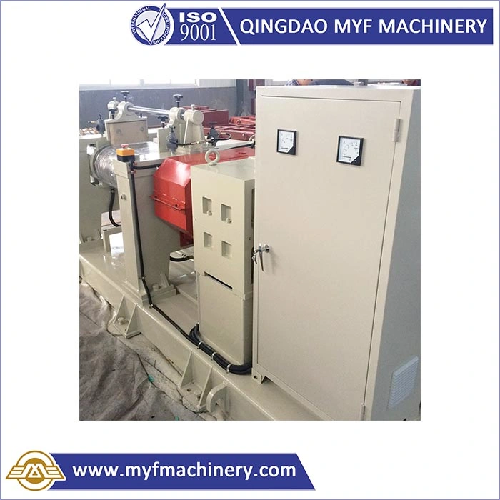 2 Roll Lab Rubber Mixing Mills Calender Machine with Cooling System