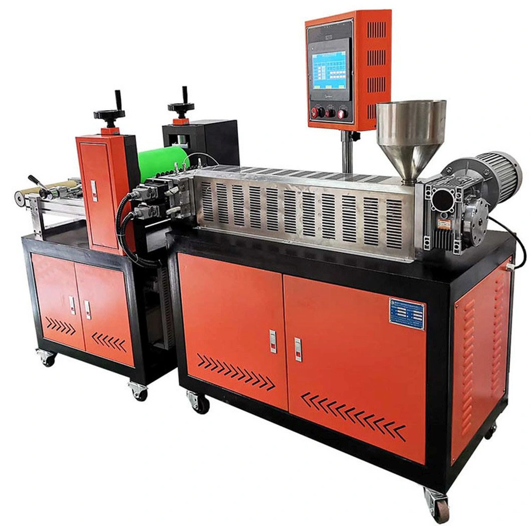 Mini Lab Stretch Film Machine PE/PP/Pet Cast Casting Film Extruder Film Making Machine Extruder