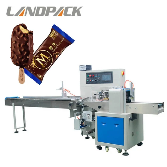 Landpack Lp-350b 가격 350b 작은 쿠키 비스킷 팩 포장 기계