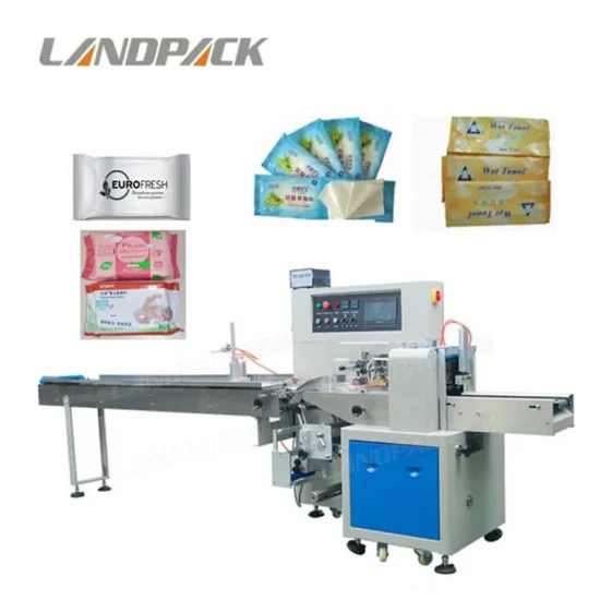 Landpack Lp-350b 3겹 페이스 마스크 페이스 마스크 마스크 포장 포장 기계