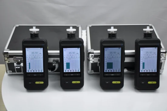 휴대용 Skz1050e-염화 비닐 C2h3cl 가스 측정 게이지 가스 테스터 가스 테스트